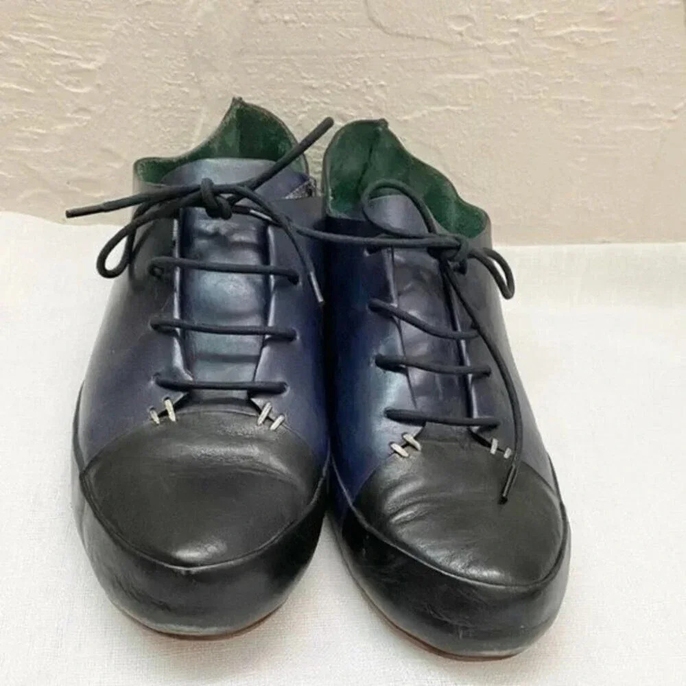 Derek Lam 10crosby Patchwork Leather Sneaker - image 6